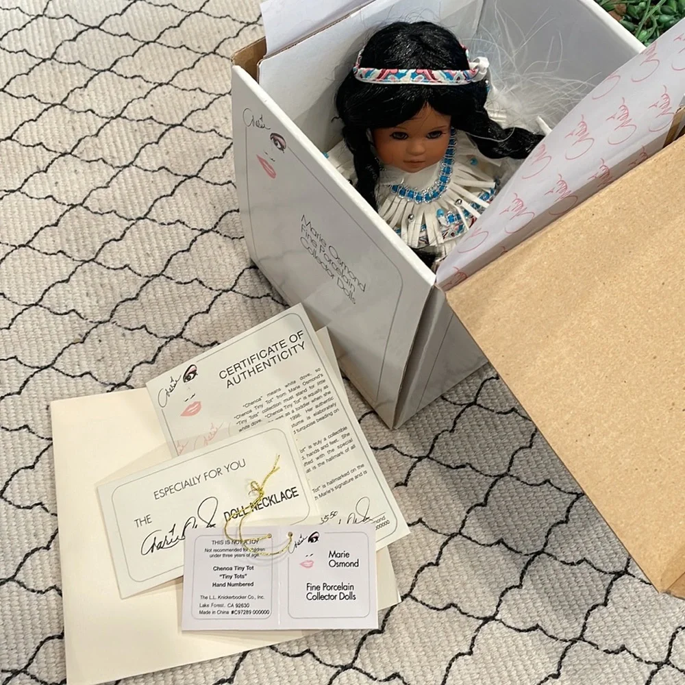 Marie Osmond doll